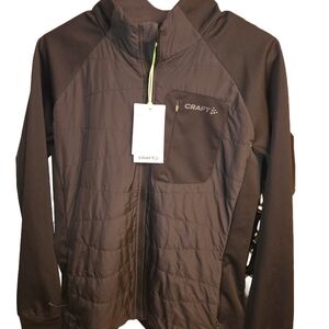 Craft Black Quilted Jacket